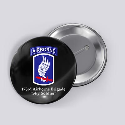 173rd Airborne Brigade Sky Soldier U.S. Army Full Color Button