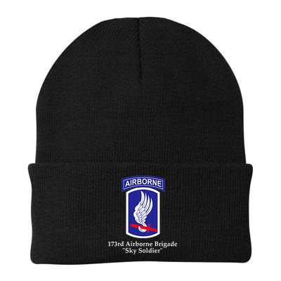 173rd Airborne Brigade Sky Soldier U.S. Army Full Color Beanie