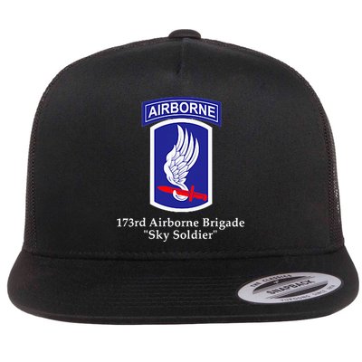 173rd Airborne Brigade Sky Soldier U.S. Army Full Color Flatbill Hat