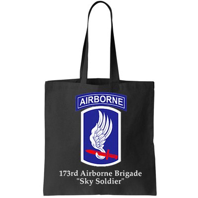 173rd Airborne Brigade Sky Soldier U.S. Army Full Color Bag