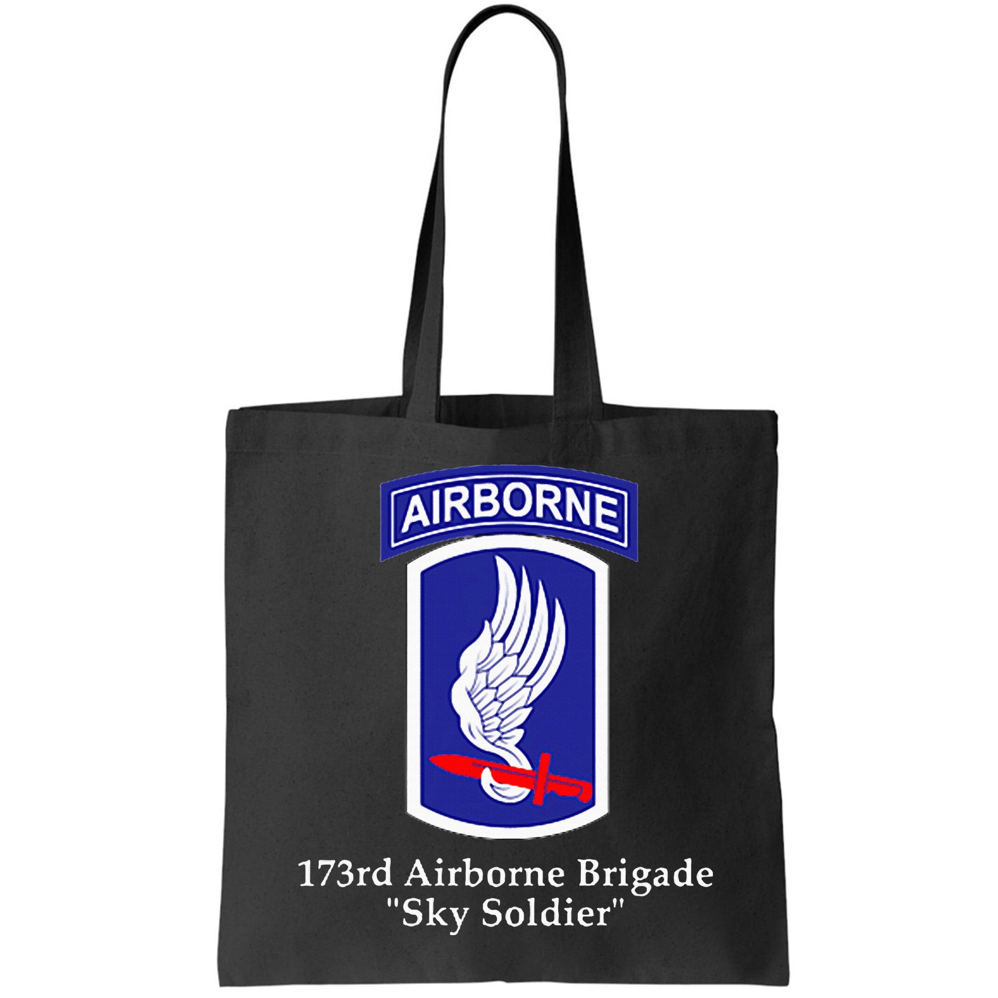 173rd Airborne Brigade Sky Soldier U.S. Army Full Color Bag