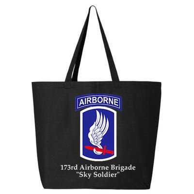 173rd Airborne Brigade Sky Soldier U.S. Army Full Color 25L Jumbo Tote