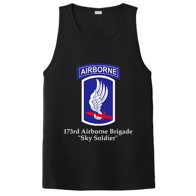 173rd Airborne Brigade Sky Soldier U.S. Army Full Color PosiCharge Competitor Tank