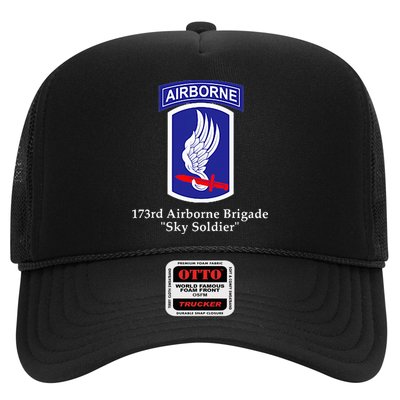 173rd Airborne Brigade Sky Soldier U.S. Army Full Color Trucker Hat