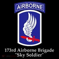 173rd Airborne Brigade Sky Soldier U.S. Army Full Color Tank Top