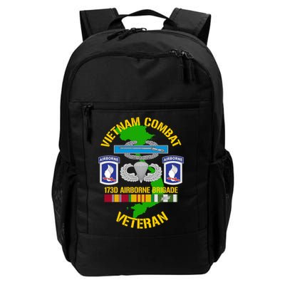 173rd Airborne Brigade Meaningful Gift Vietnam Combat Veteran Great Gift Backpack