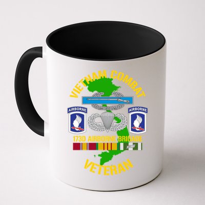 173rd Airborne Brigade Meaningful Gift Vietnam Combat Veteran Great Gift Mug