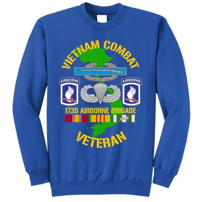 173rd Airborne Brigade Meaningful Gift Vietnam Combat Veteran Great Gift Sweatshirt
