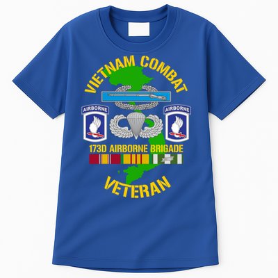 173rd Airborne Brigade Meaningful Gift Vietnam Combat Veteran Great Gift Tall T-Shirt