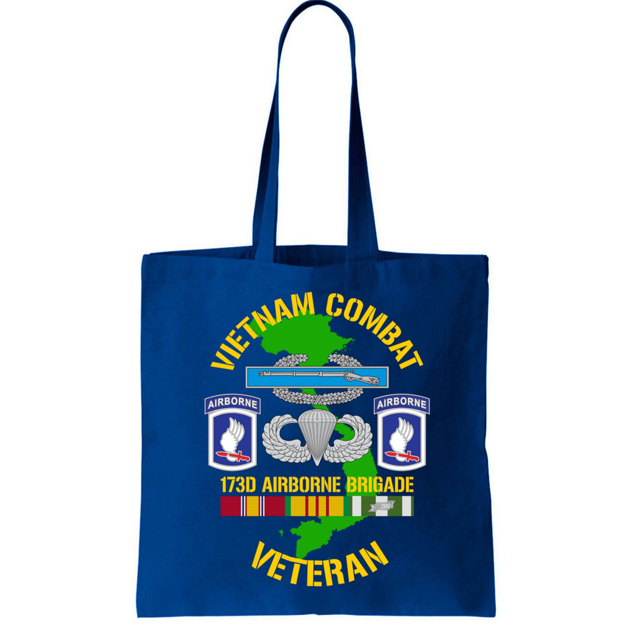 173rd Airborne Brigade Meaningful Gift Vietnam Combat Veteran Great Gift Bag