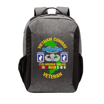 173rd Airborne Brigade Meaningful Gift Vietnam Combat Veteran Great Gift Vector Backpack