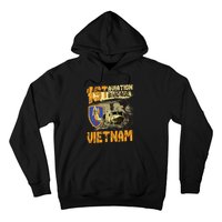 1st Aviation Brigade Vietnam Veteran Pilot  Door Gunner Hoodie