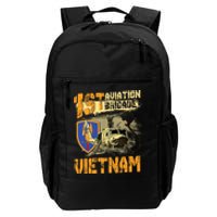 1st Aviation Brigade Vietnam Veteran Pilot  Door Gunner Daily Commute Backpack