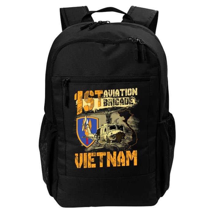 1st Aviation Brigade Vietnam Veteran Pilot  Door Gunner Daily Commute Backpack