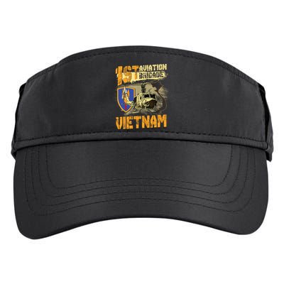 1st Aviation Brigade Vietnam Veteran Pilot  Door Gunner Adult Drive Performance Visor