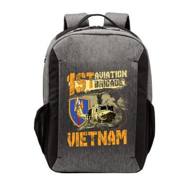 1st Aviation Brigade Vietnam Veteran Pilot  Door Gunner Vector Backpack