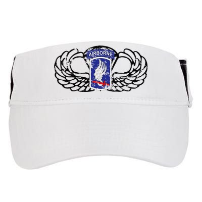 173rd Airborne Brigade Jumpwings Adult Drive Performance Visor