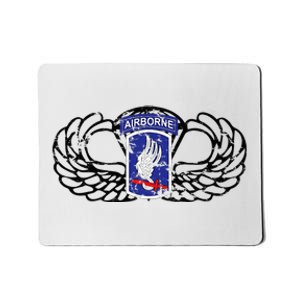 173rd Airborne Brigade Jumpwings Mousepad