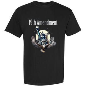 19th Amendment Baseball Gathering Garment-Dyed Heavyweight T-Shirt