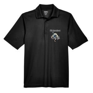 19th Amendment Baseball Gathering Men's Origin Performance Pique Polo