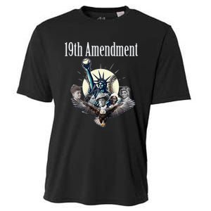 19th Amendment Baseball Gathering Cooling Performance Crew T-Shirt