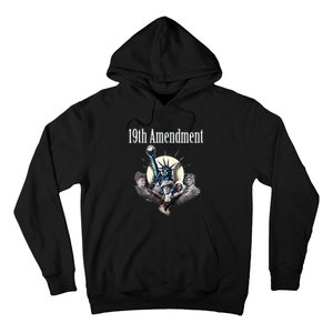 19th Amendment Baseball Gathering Hoodie