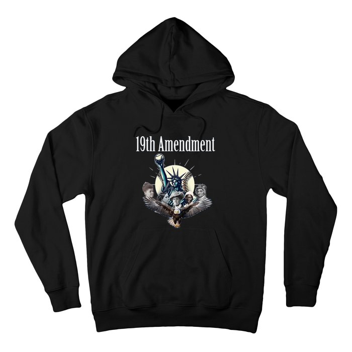 19th Amendment Baseball Gathering Hoodie