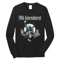 19th Amendment Baseball Gathering Long Sleeve Shirt