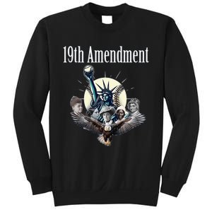 19th Amendment Baseball Gathering Sweatshirt