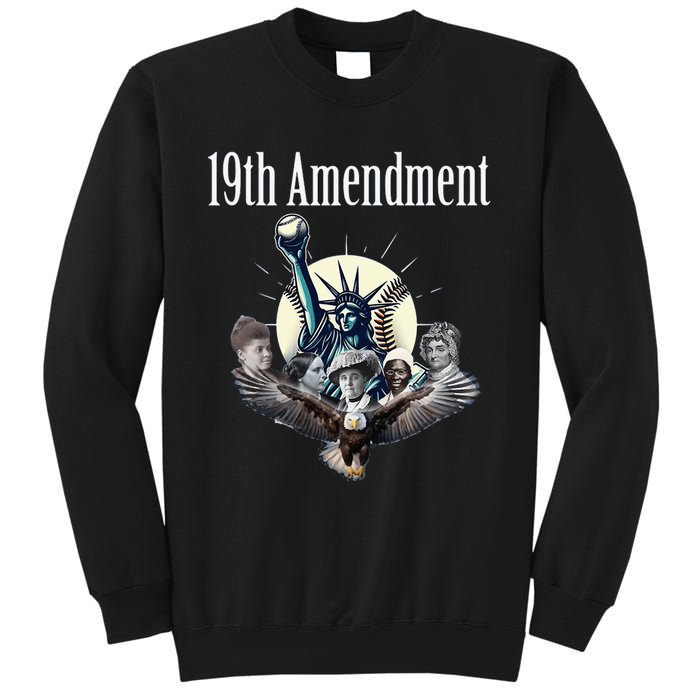 19th Amendment Baseball Gathering Sweatshirt