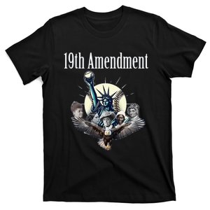 19th Amendment Baseball Gathering T-Shirt