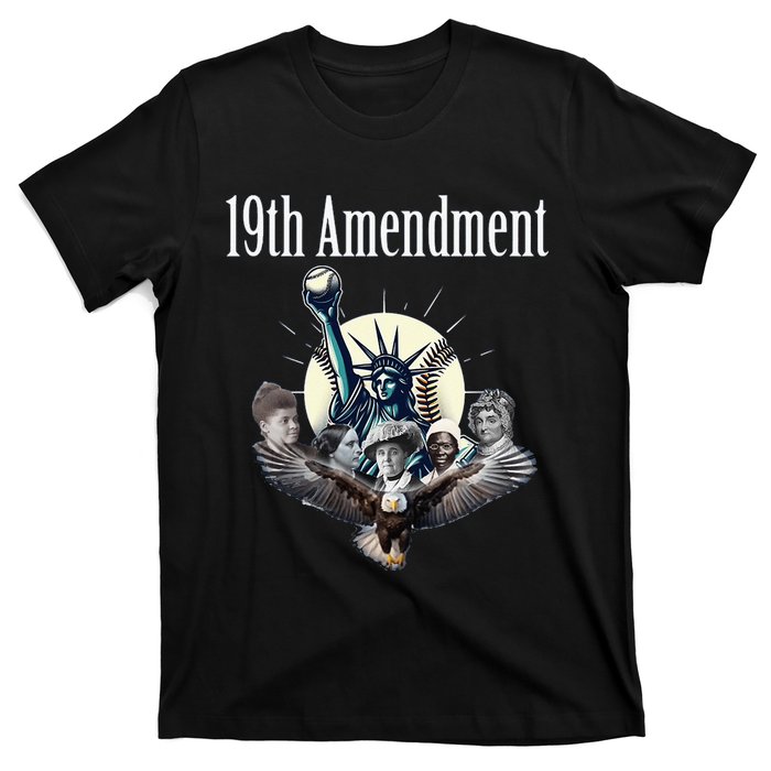 19th Amendment Baseball Gathering T-Shirt