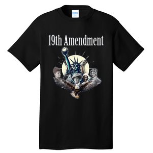 19th Amendment Baseball Gathering Tall T-Shirt