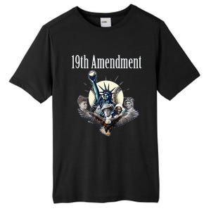 19th Amendment Baseball Gathering Tall Fusion ChromaSoft Performance T-Shirt