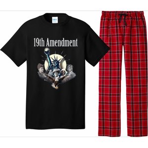 19th Amendment Baseball Gathering Pajama Set