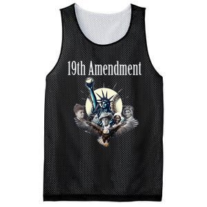 19th Amendment Baseball Gathering Mesh Reversible Basketball Jersey Tank