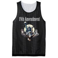 19th Amendment Baseball Gathering Mesh Reversible Basketball Jersey Tank