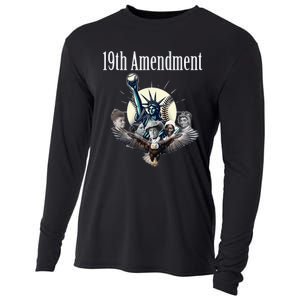 19th Amendment Baseball Gathering Cooling Performance Long Sleeve Crew