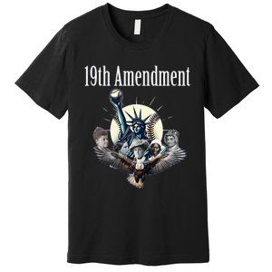 19th Amendment Baseball Gathering Premium T-Shirt