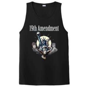 19th Amendment Baseball Gathering PosiCharge Competitor Tank