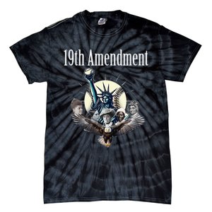 19th Amendment Baseball Gathering Tie-Dye T-Shirt