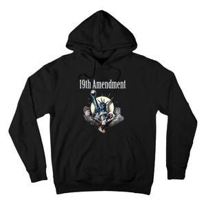 19th Amendment Baseball Gathering Tall Hoodie