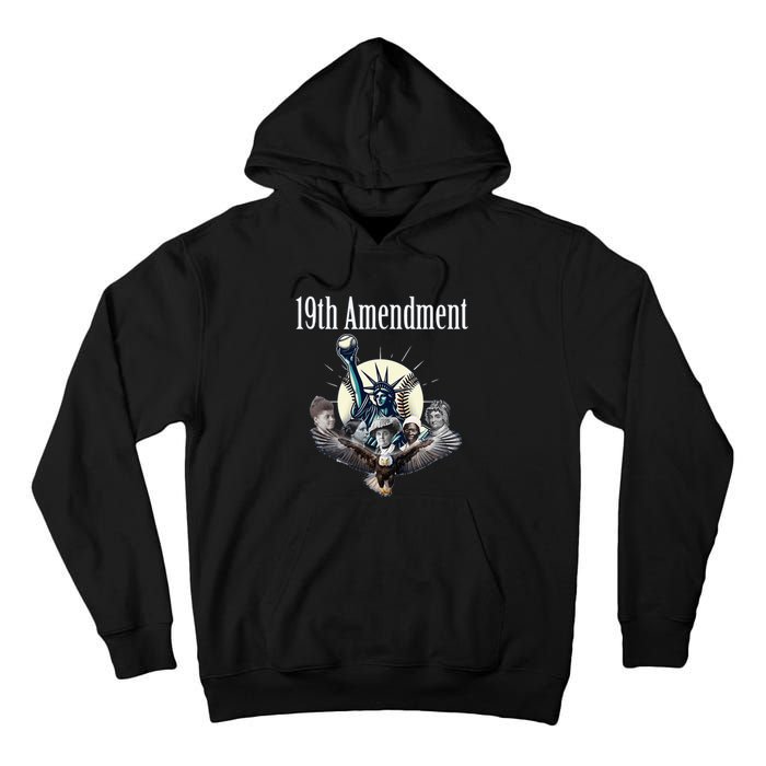 19th Amendment Baseball Gathering Tall Hoodie