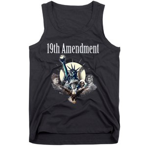 19th Amendment Baseball Gathering Tank Top