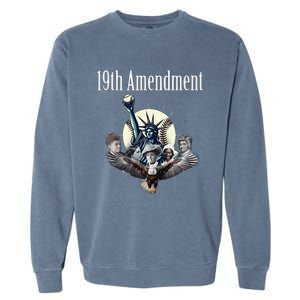 19th Amendment Baseball Gathering Garment-Dyed Sweatshirt