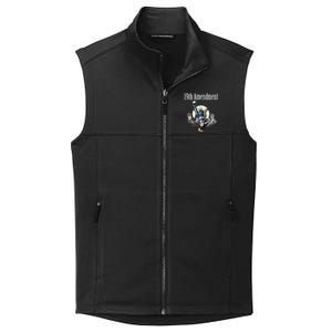 19th Amendment Baseball Gathering Collective Smooth Fleece Vest