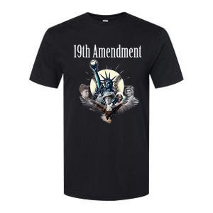 19th Amendment Baseball Gathering Softstyle CVC T-Shirt