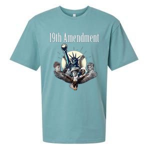 19th Amendment Baseball Gathering Sueded Cloud Jersey T-Shirt