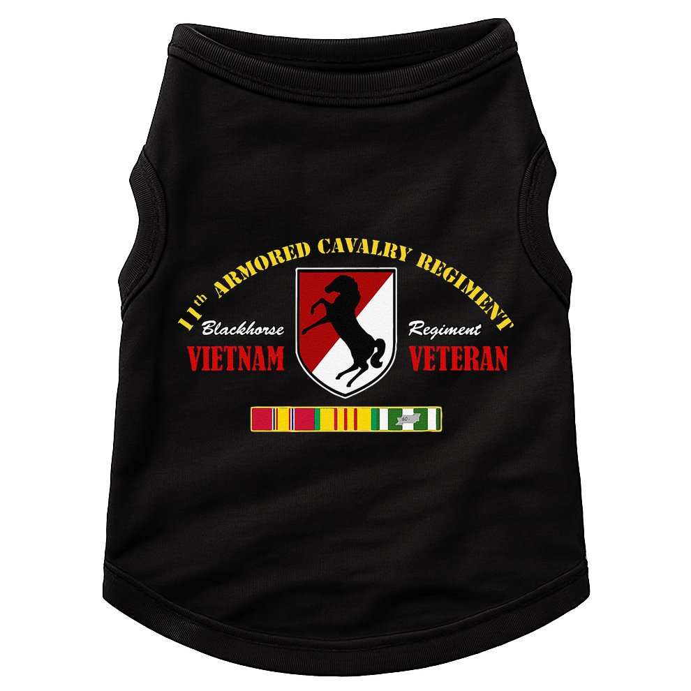 11th Armored Cavalry Regiment Vietnam Veteran Father Day Doggie Tank