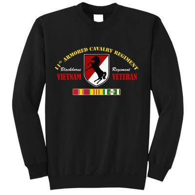 11th Armored Cavalry Regiment Vietnam Veteran Father Day Sweatshirt